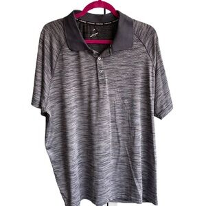 HEAD Men's Gray Polo Shirt XL